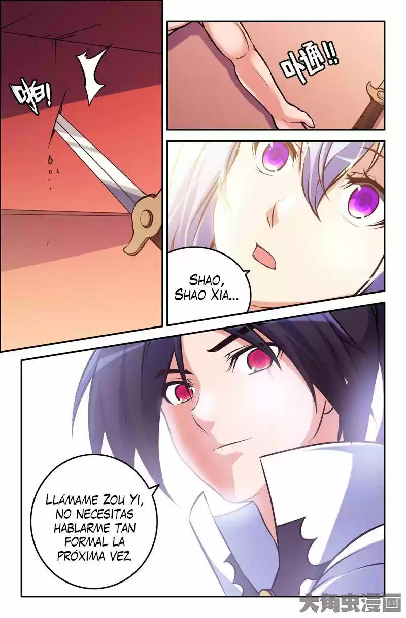 Legend Of Spirit Blade - Capítulo 39 - Página 4 - LectorTMOo