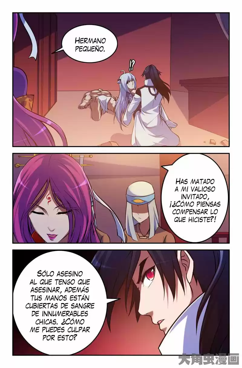 Legend Of Spirit Blade - Capítulo 39 - Página 5 - LectorTMOo