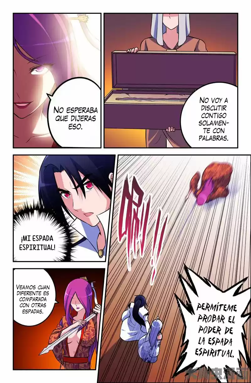 Legend Of Spirit Blade - Capítulo 39 - Página 6 - LectorTMOo
