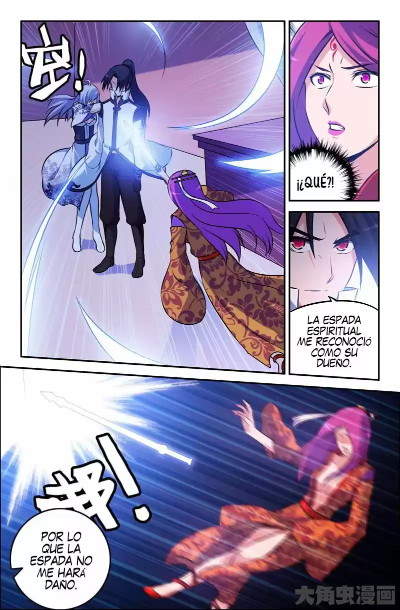 Legend Of Spirit Blade - Capítulo 39 - Página 8 - LectorTMOo