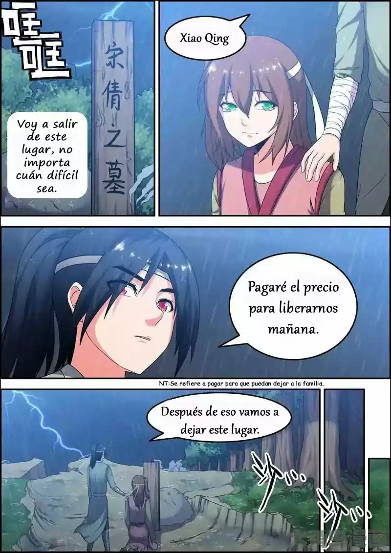 Legend Of Spirit Blade - Capítulo 4 - Página 4 - LectorTMOo