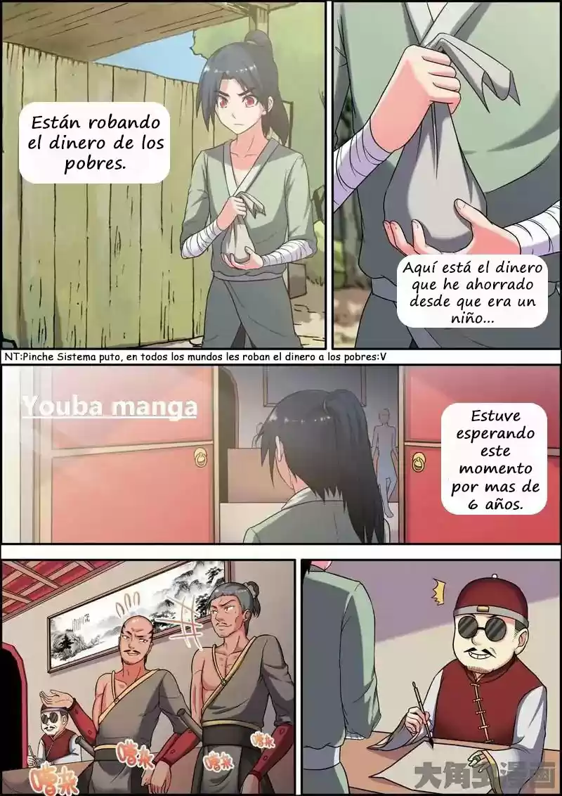 Legend Of Spirit Blade - Capítulo 4 - Página 5 - LectorTMOo