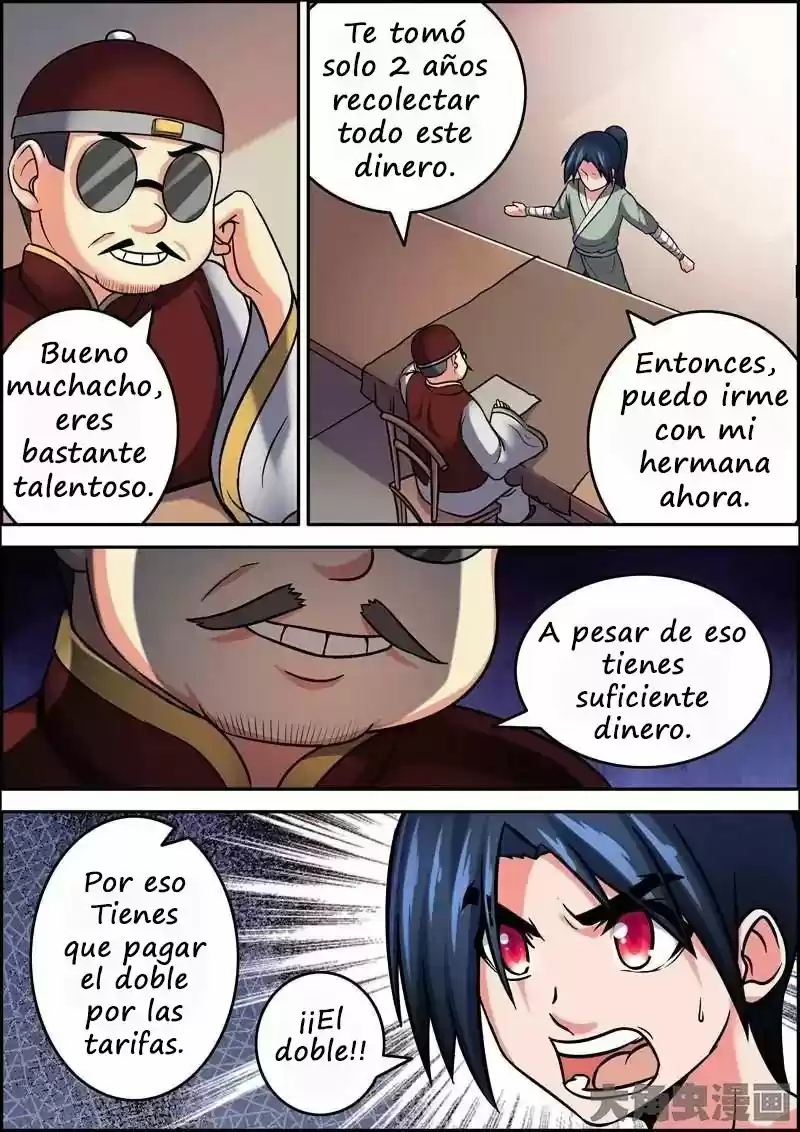 Legend Of Spirit Blade - Capítulo 4 - Página 7 - LectorTMOo