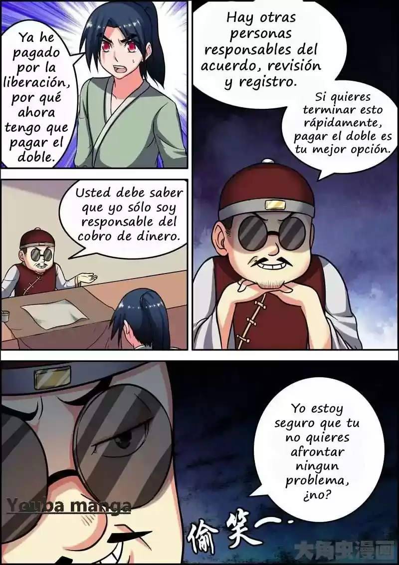 Legend Of Spirit Blade - Capítulo 4 - Página 8 - LectorTMOo