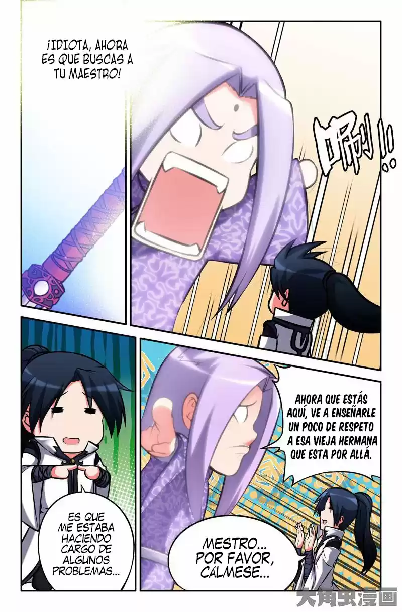 Legend Of Spirit Blade - Capítulo 40 - Página 3 - LectorTMOo