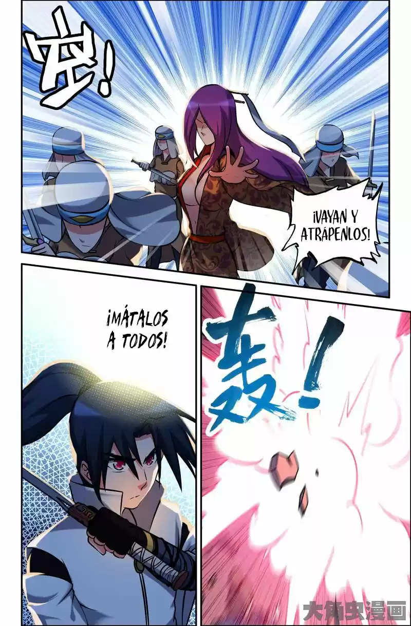 Legend Of Spirit Blade - Capítulo 40 - Página 4 - LectorTMOo