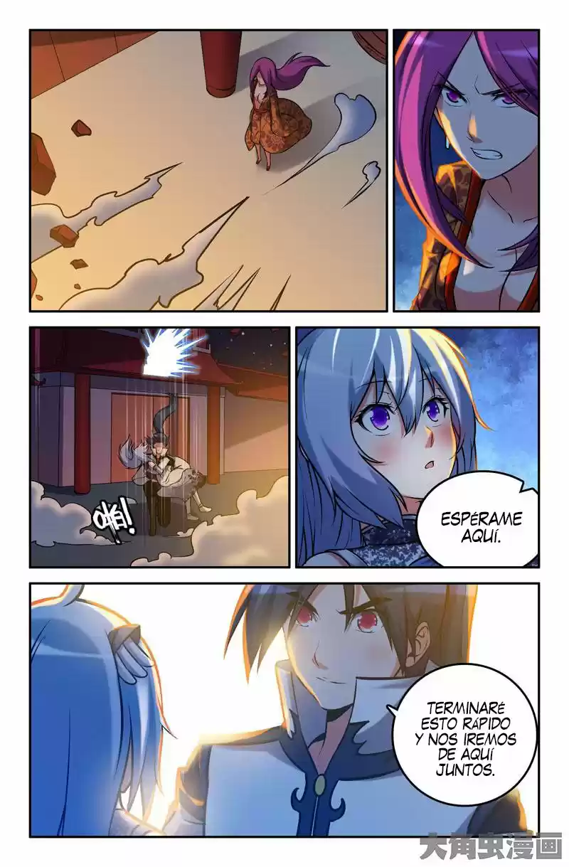 Legend Of Spirit Blade - Capítulo 40 - Página 5 - LectorTMOo