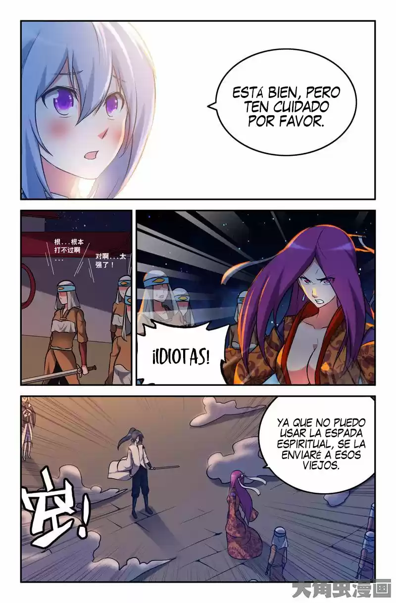 Legend Of Spirit Blade - Capítulo 40 - Página 6 - LectorTMOo