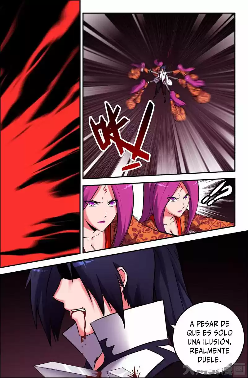 Legend Of Spirit Blade - Capítulo 41 - Página 6 - LectorTMOo