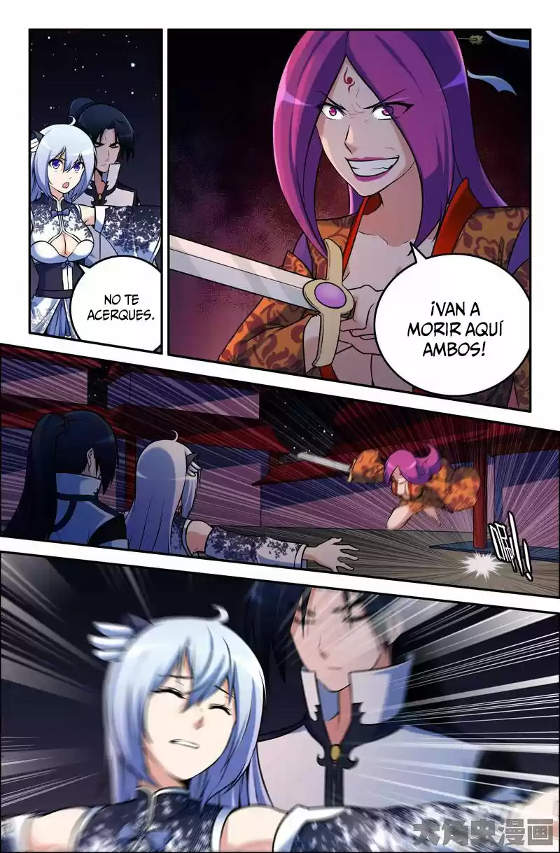 Legend Of Spirit Blade - Capítulo 42 - Página 4 - LectorTMOo