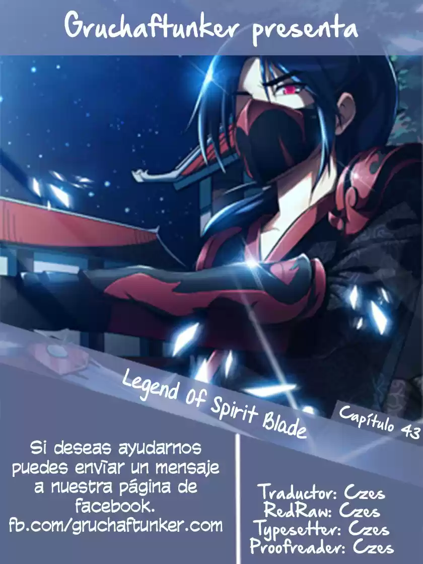 Legend Of Spirit Blade - Capítulo 43 - Página 1 - LectorTMOo
