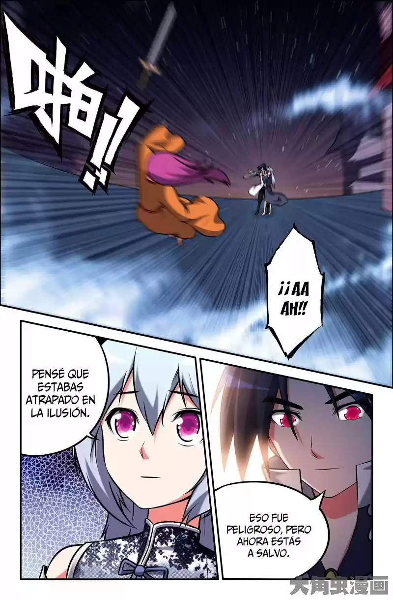 Legend Of Spirit Blade - Capítulo 43 - Página 3 - LectorTMOo