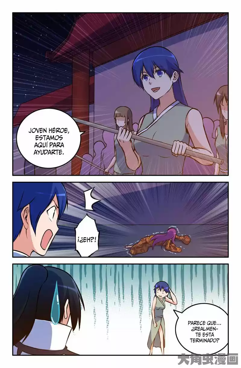Legend Of Spirit Blade - Capítulo 44 - Página 4 - LectorTMOo