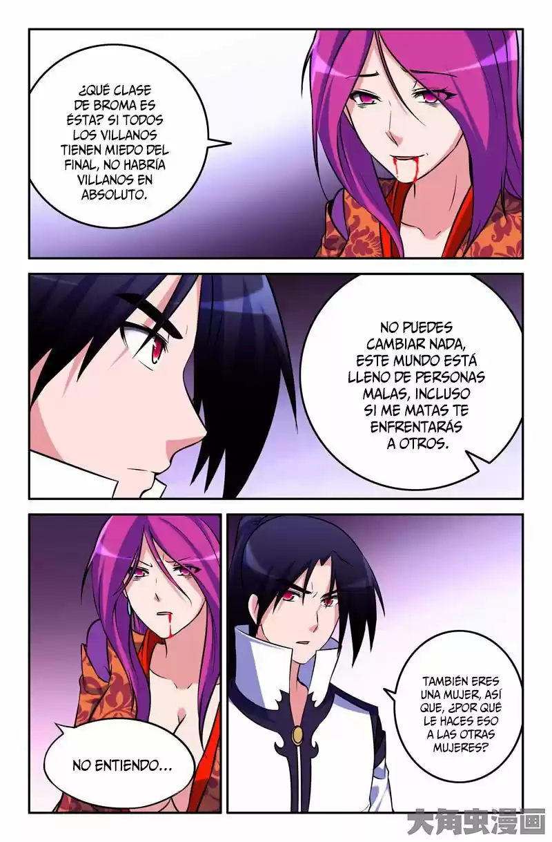 Legend Of Spirit Blade - Capítulo 44 - Página 7 - LectorTMOo