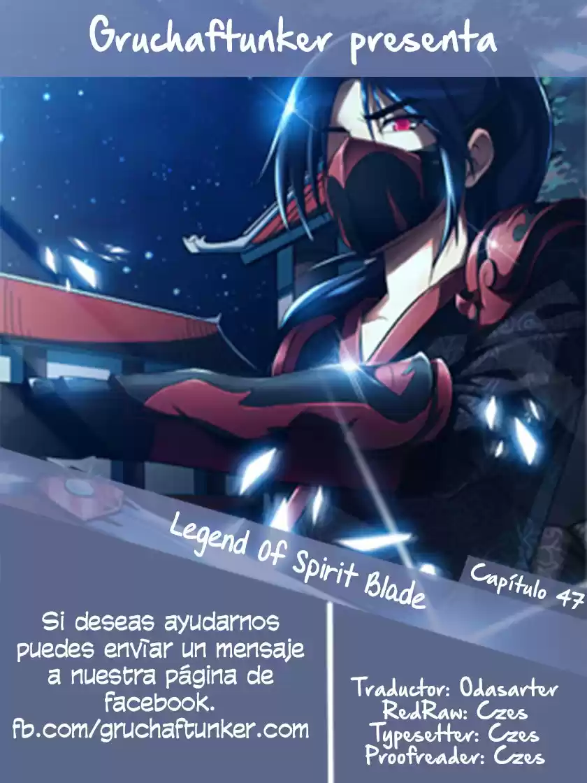Legend Of Spirit Blade - Capítulo 47 - Página 1 - LectorTMOo