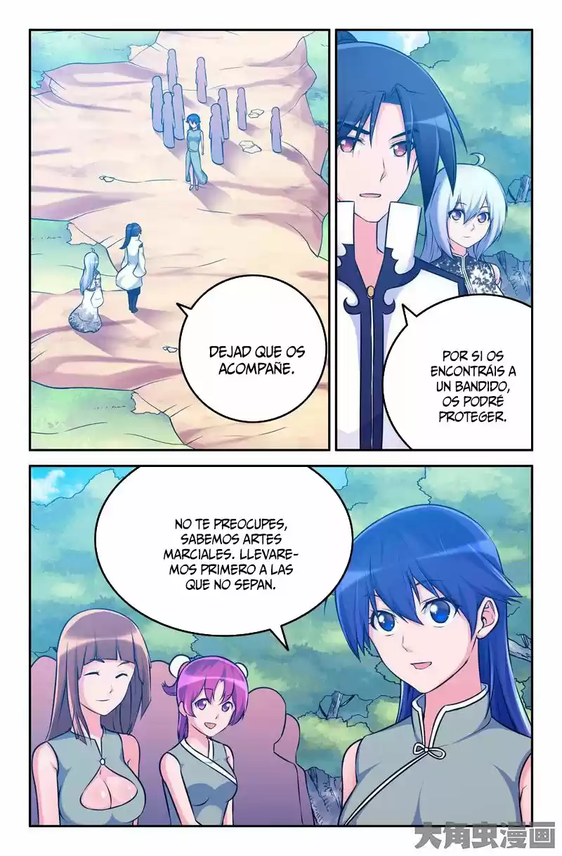 Legend Of Spirit Blade - Capítulo 47 - Página 6 - LectorTMOo
