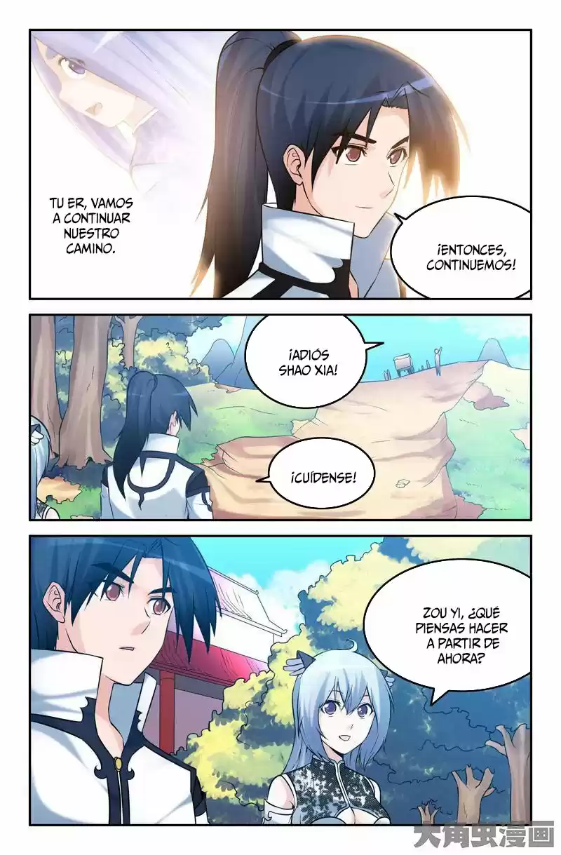Legend Of Spirit Blade - Capítulo 47 - Página 8 - LectorTMOo