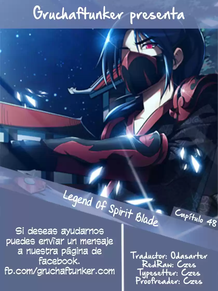 Legend Of Spirit Blade - Capítulo 48 - Página 1 - LectorTMOo