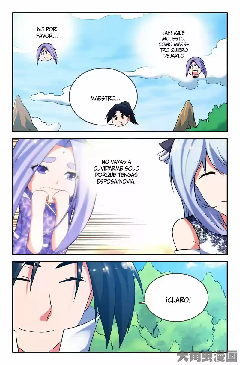 Legend Of Spirit Blade - Capítulo 48 - Página 5 - LectorTMOo