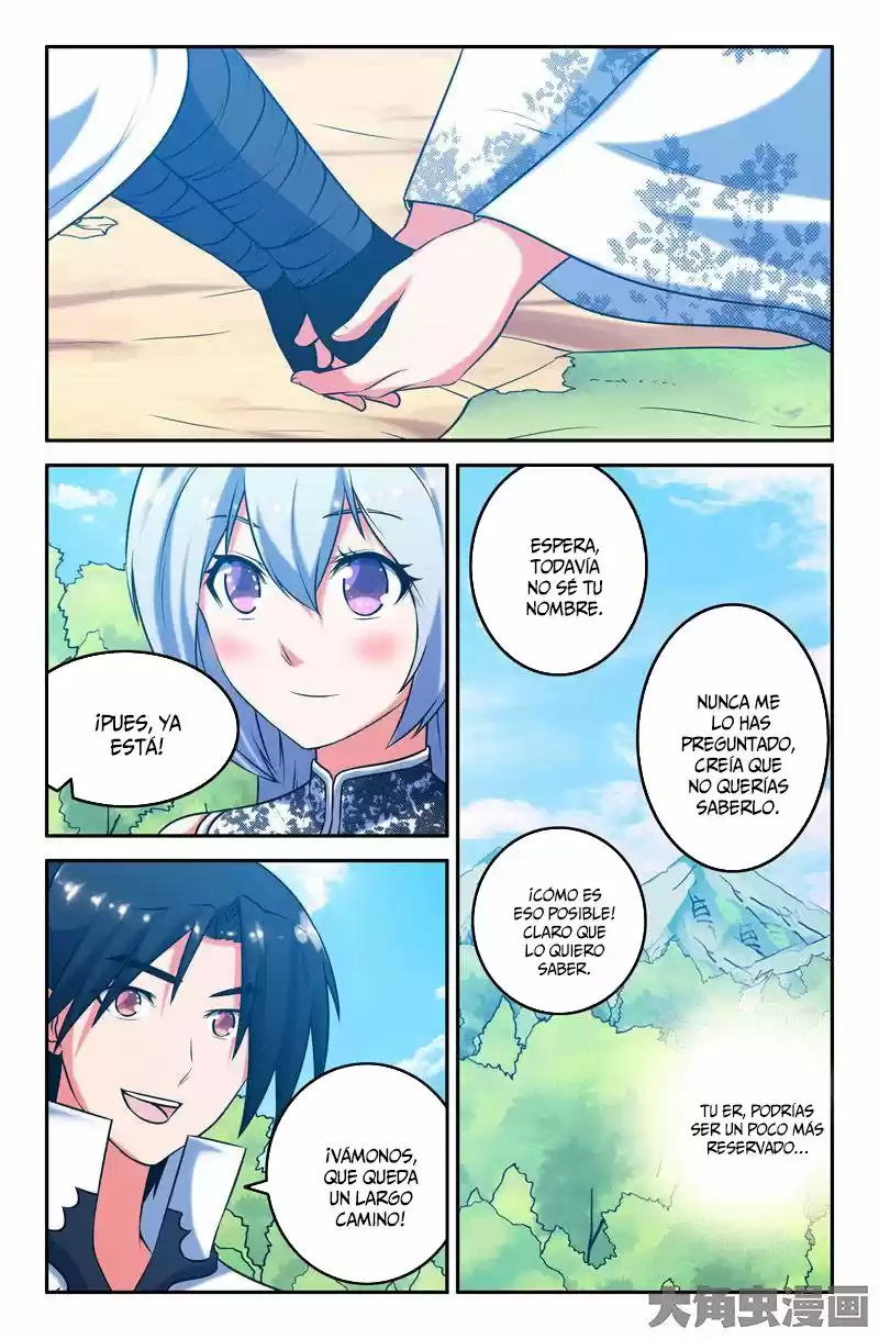 Legend Of Spirit Blade - Capítulo 48 - Página 6 - LectorTMOo