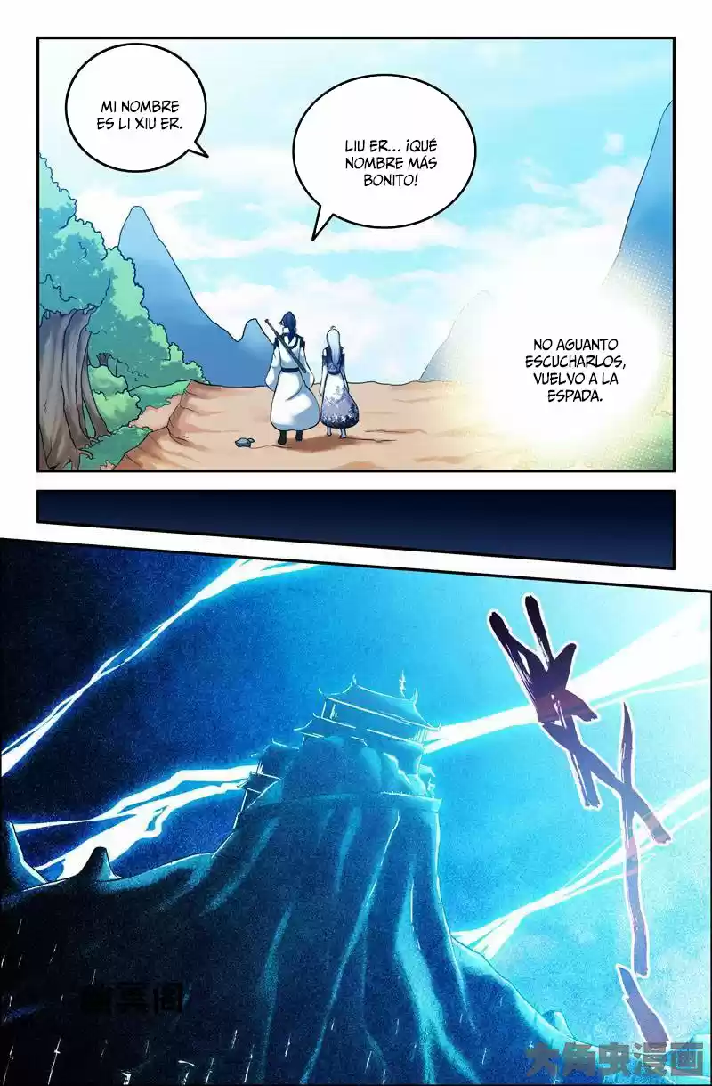 Legend Of Spirit Blade - Capítulo 48 - Página 7 - LectorTMOo