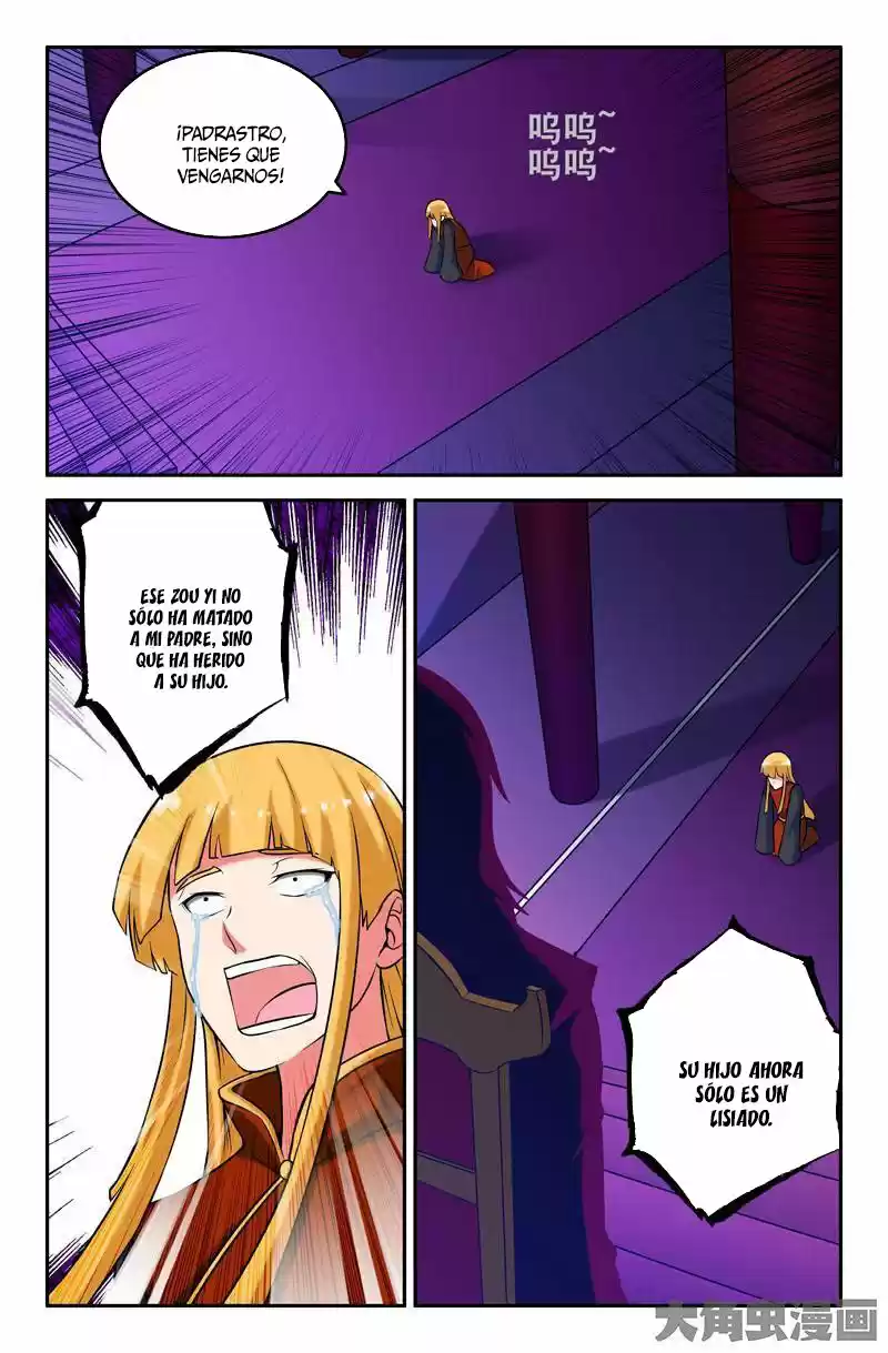 Legend Of Spirit Blade - Capítulo 48 - Página 8 - LectorTMOo