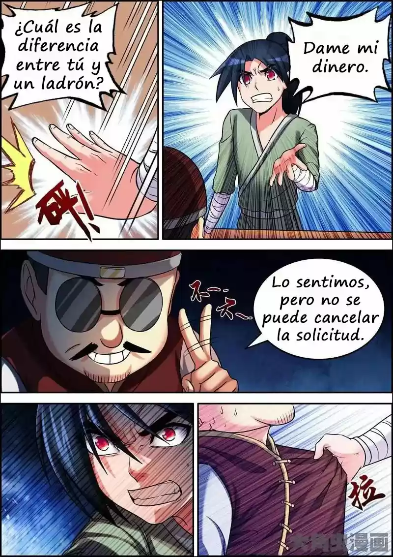 Legend Of Spirit Blade - Capítulo 5 - Página 2 - LectorTMOo