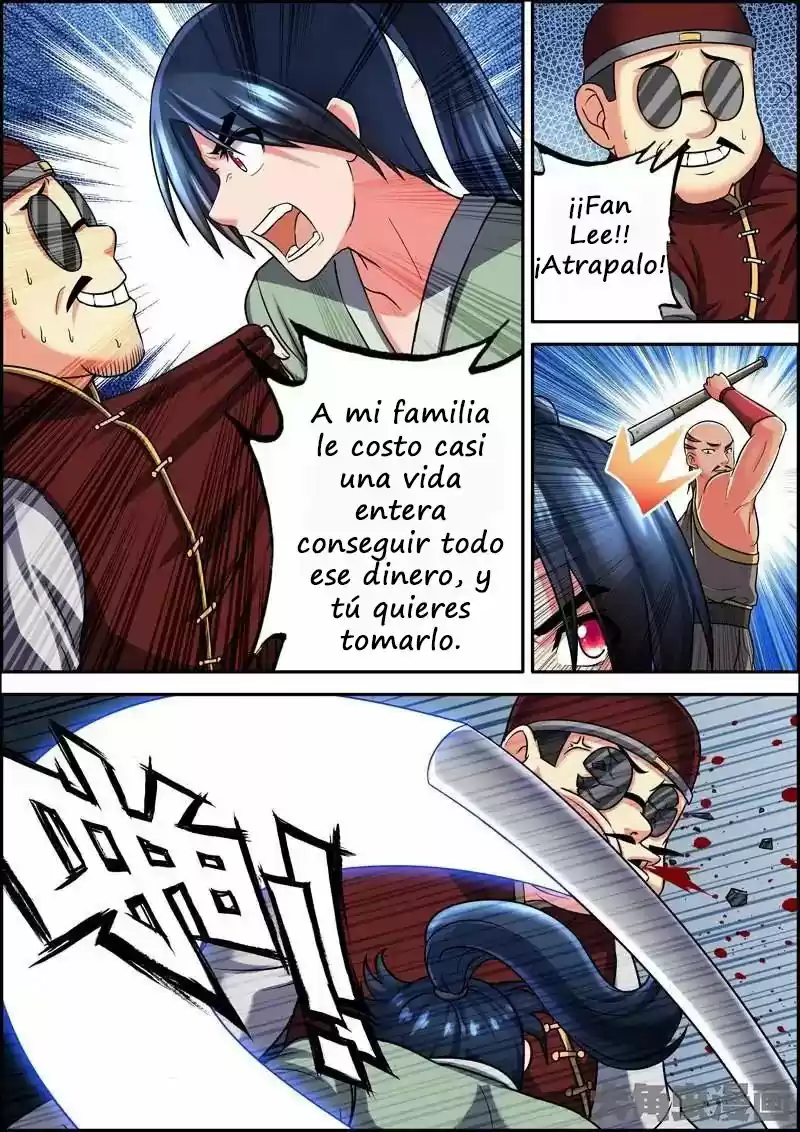 Legend Of Spirit Blade - Capítulo 5 - Página 3 - LectorTMOo
