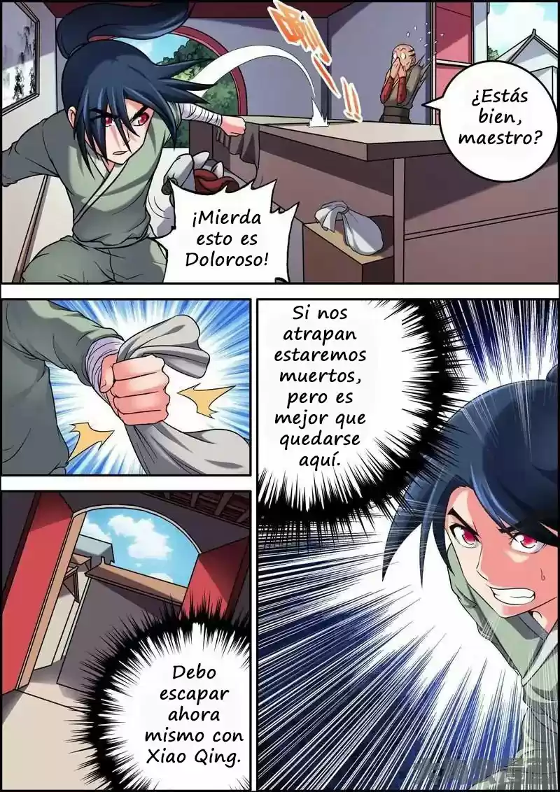 Legend Of Spirit Blade - Capítulo 5 - Página 4 - LectorTMOo