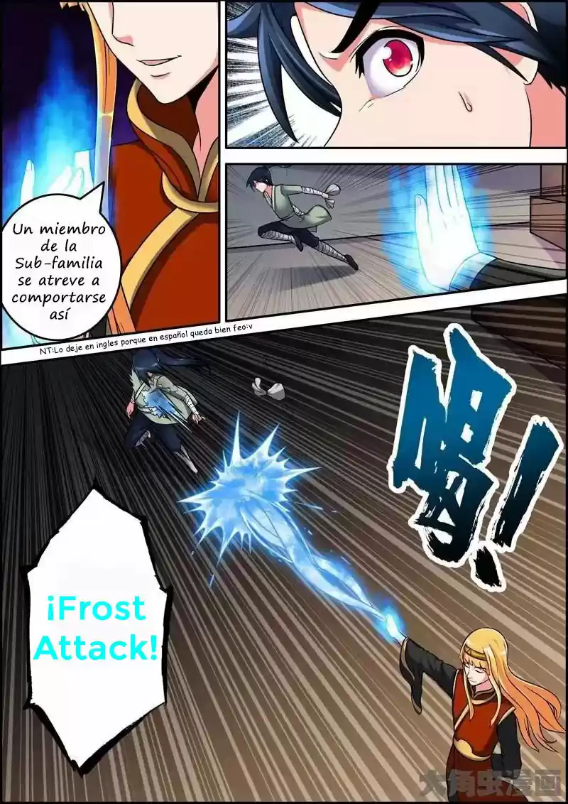 Legend Of Spirit Blade - Capítulo 5 - Página 5 - LectorTMOo