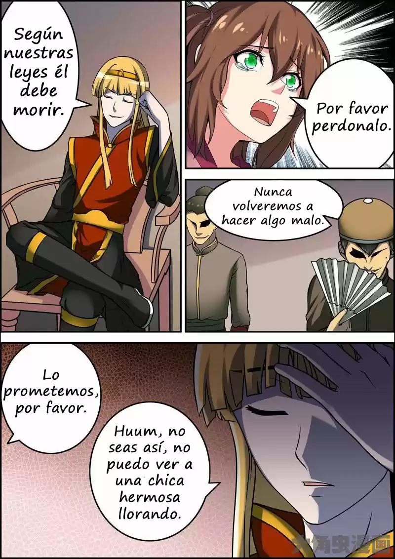 Legend Of Spirit Blade - Capítulo 6 - Página 2 - LectorTMOo