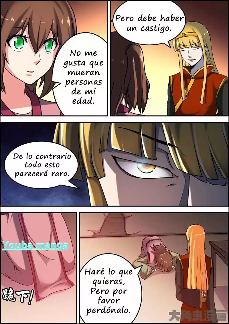 Legend Of Spirit Blade - Capítulo 6 - Página 3 - LectorTMOo