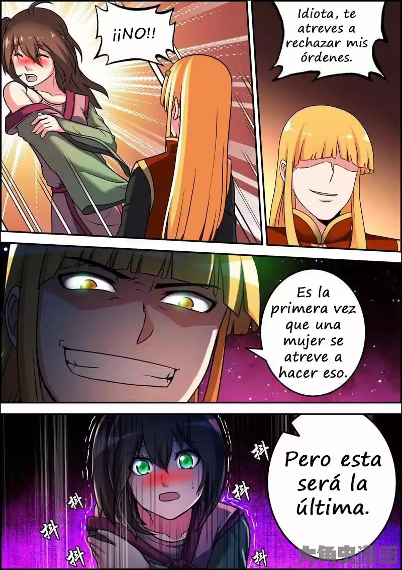 Legend Of Spirit Blade - Capítulo 6 - Página 5 - LectorTMOo