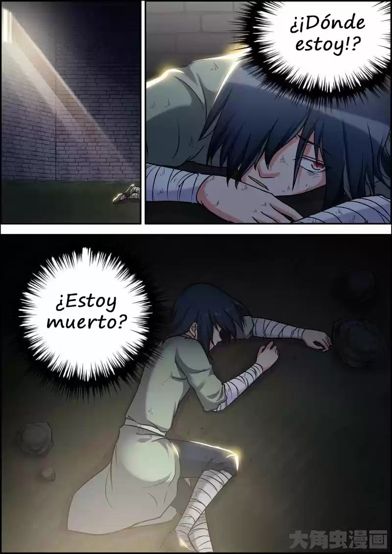 Legend Of Spirit Blade - Capítulo 6 - Página 7 - LectorTMOo