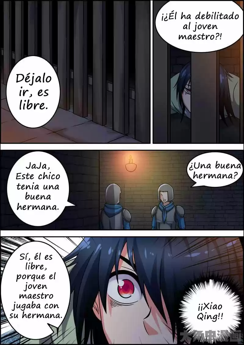 Legend Of Spirit Blade - Capítulo 6 - Página 8 - LectorTMOo