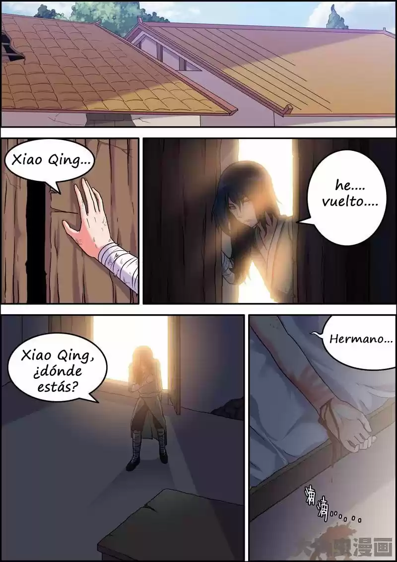 Legend Of Spirit Blade - Capítulo 6 - Página 9 - LectorTMOo