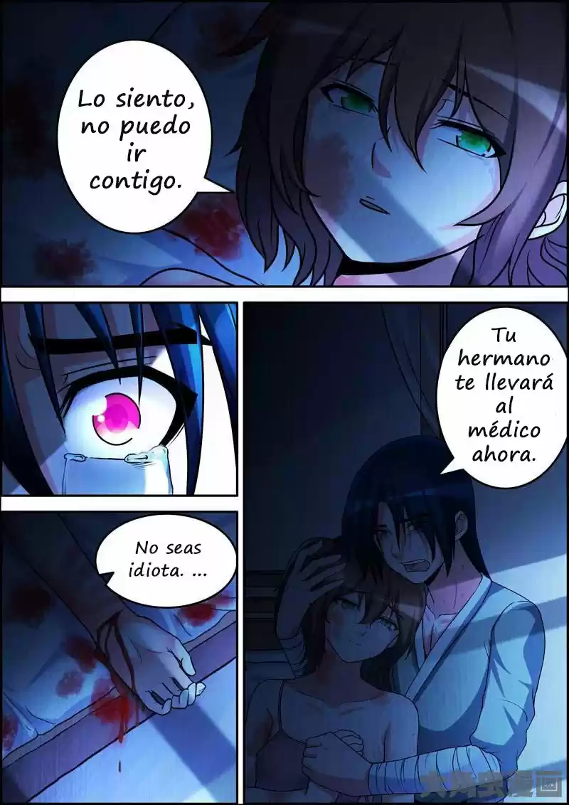 Legend Of Spirit Blade - Capítulo 7 - Página 4 - LectorTMOo
