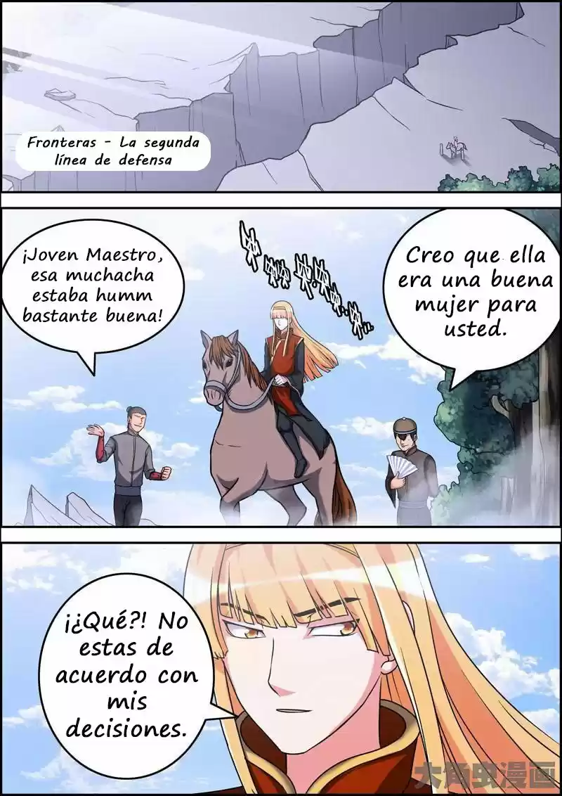 Legend Of Spirit Blade - Capítulo 8 - Página 2 - LectorTMOo