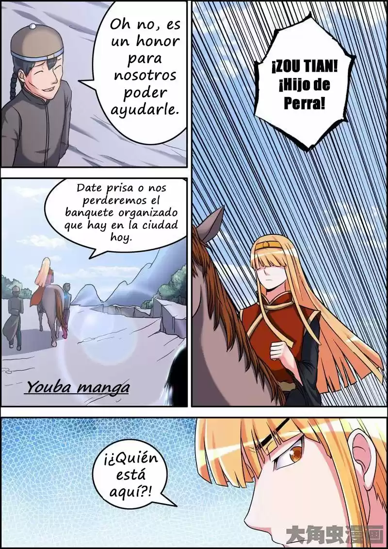 Legend Of Spirit Blade - Capítulo 8 - Página 3 - LectorTMOo