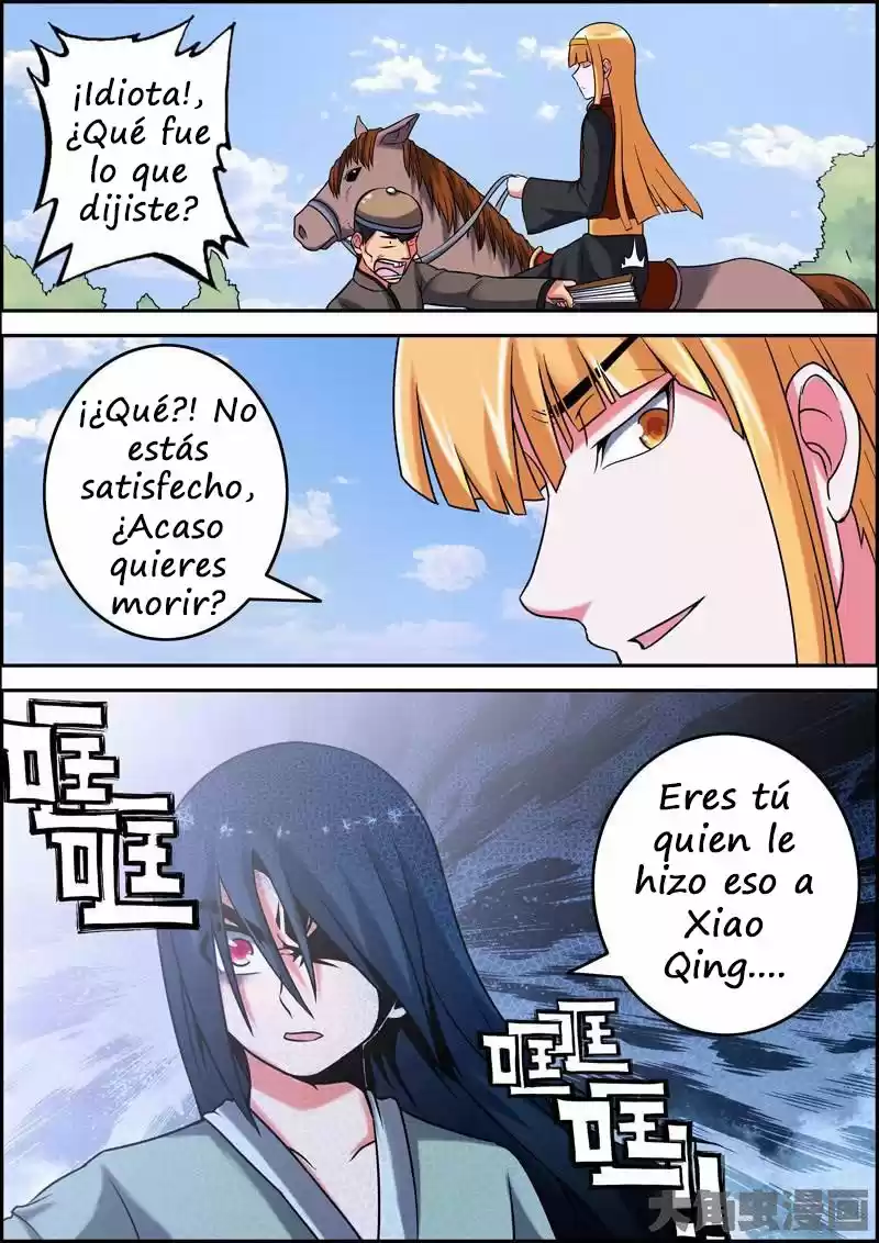 Legend Of Spirit Blade - Capítulo 8 - Página 5 - LectorTMOo