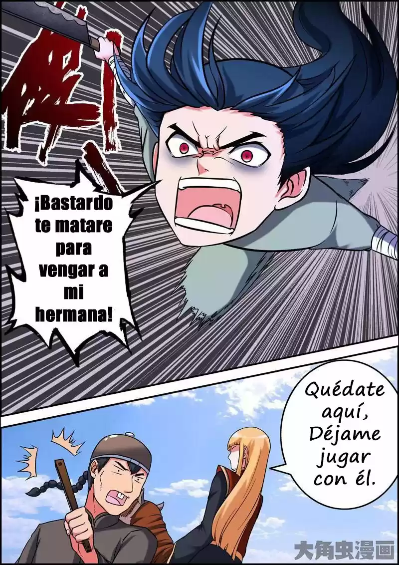 Legend Of Spirit Blade - Capítulo 8 - Página 7 - LectorTMOo