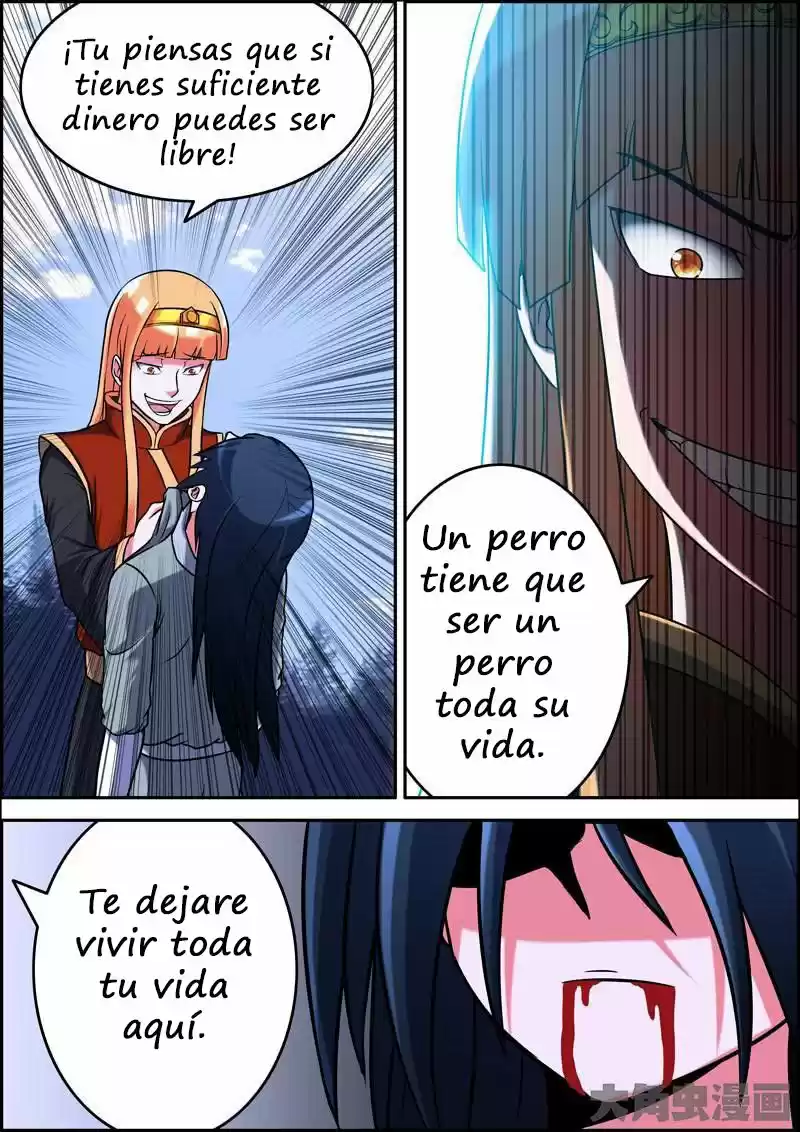 Legend Of Spirit Blade - Capítulo 9 - Página 4 - LectorTMOo