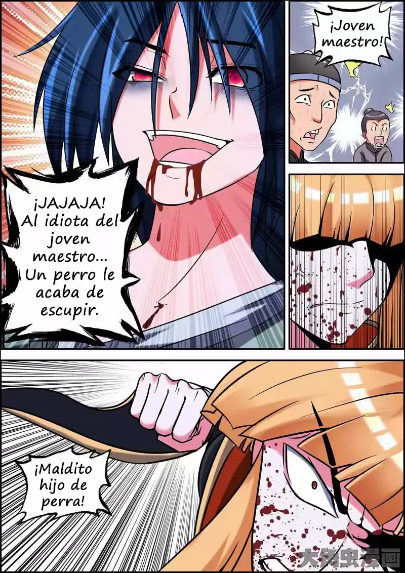 Legend Of Spirit Blade - Capítulo 9 - Página 6 - LectorTMOo