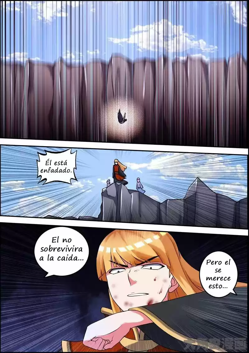 Legend Of Spirit Blade - Capítulo 9 - Página 8 - LectorTMOo