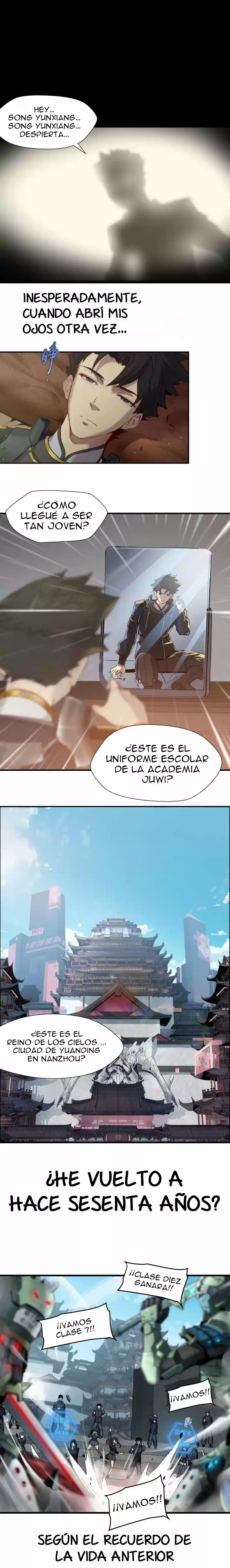 Legend Of Star General - Capítulo - Página 4 - LectorTMOo
