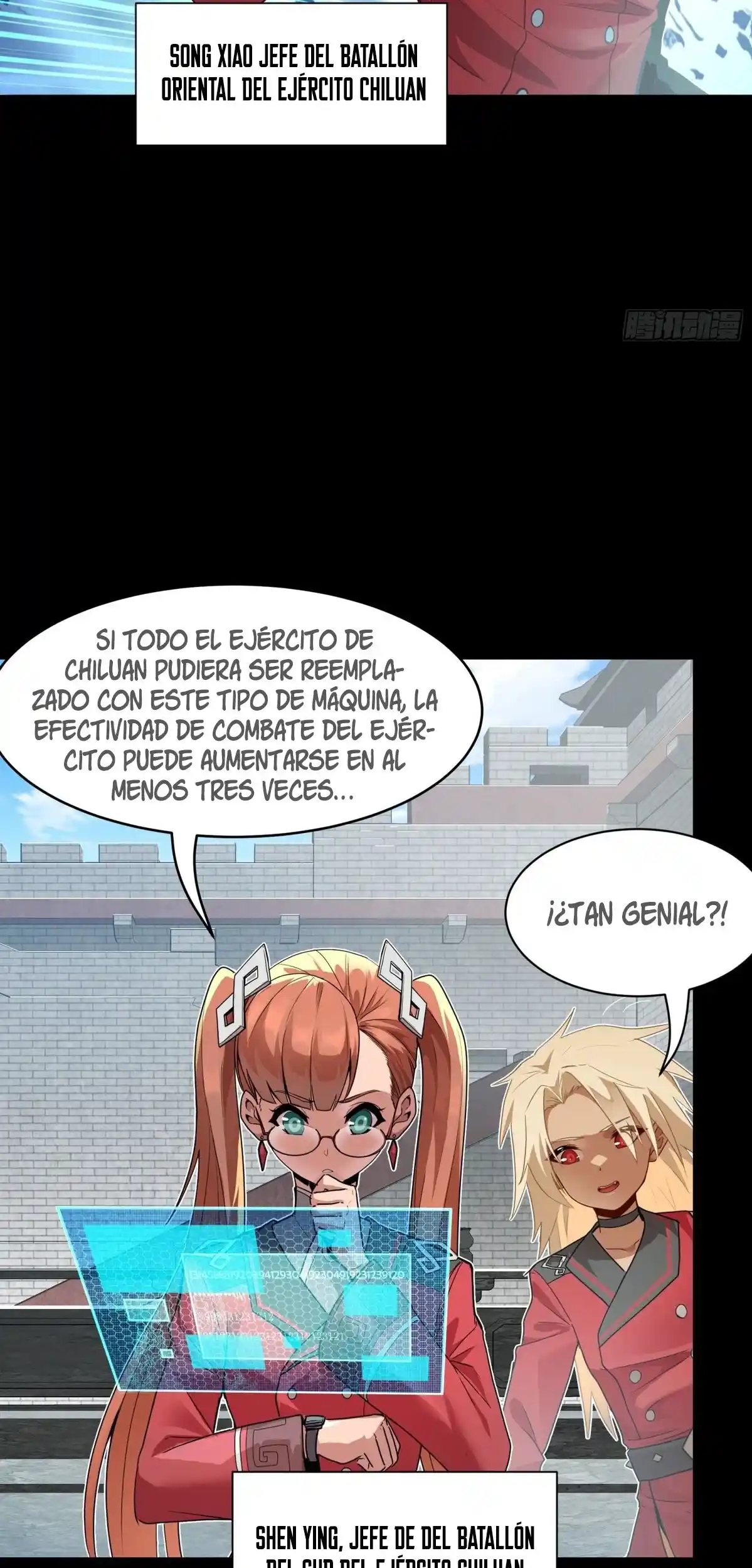 Legend Of Star General - Capítulo 113 - Página 9 - LectorTMOo
