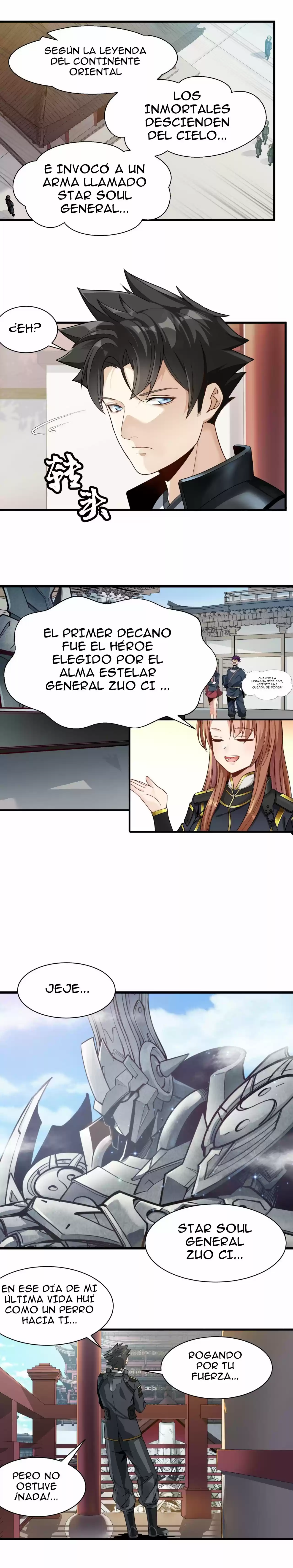 Legend Of Star General - Capítulo 12 - Página 3 - LectorTMOo