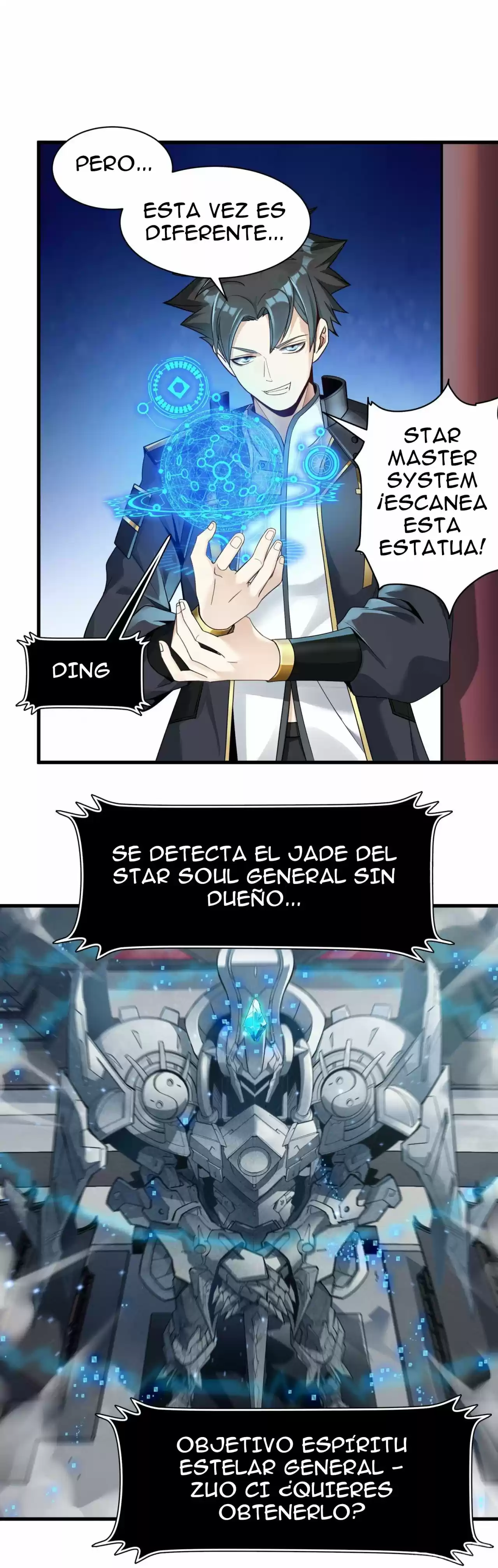 Legend Of Star General - Capítulo 12 - Página 4 - LectorTMOo