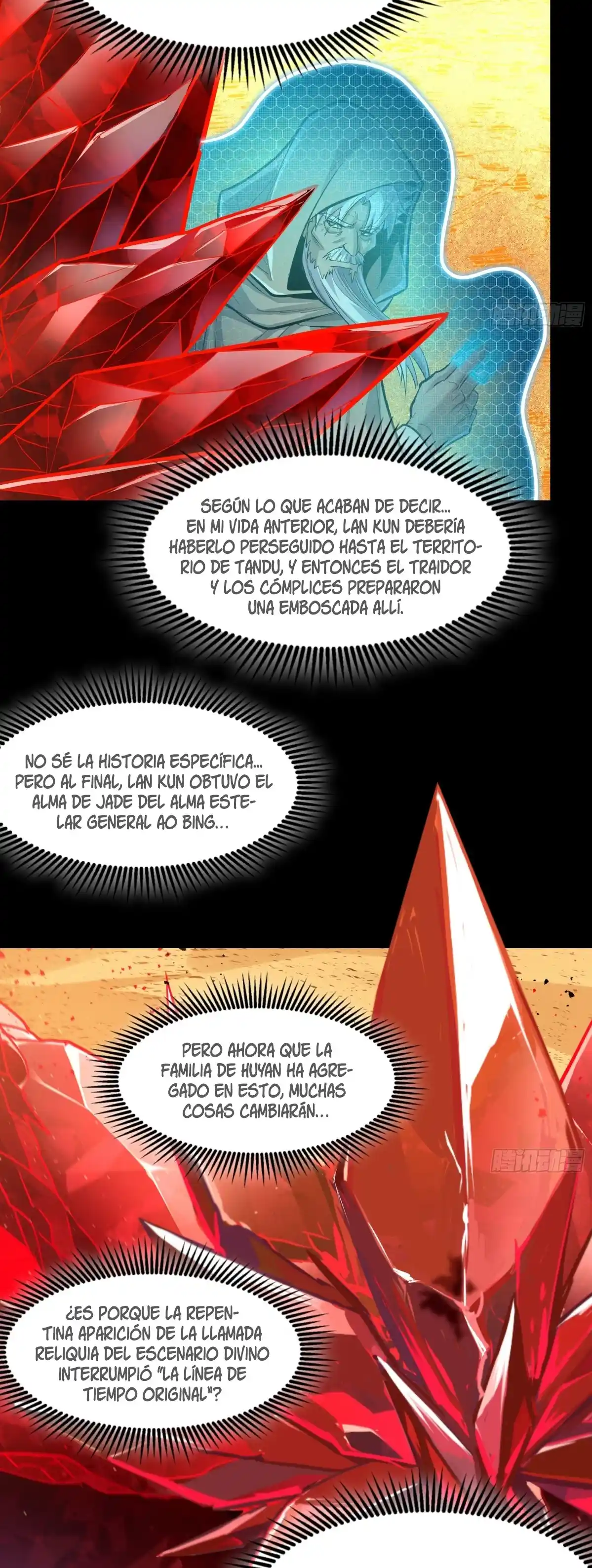 Legend Of Star General - Capítulo 120 - Página 21 - LectorTMOo