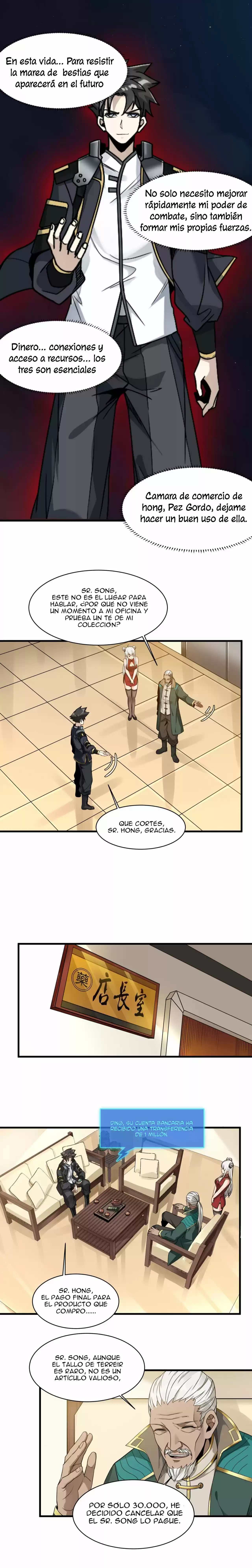 Legend Of Star General - Capítulo 14 - Página 5 - LectorTMOo